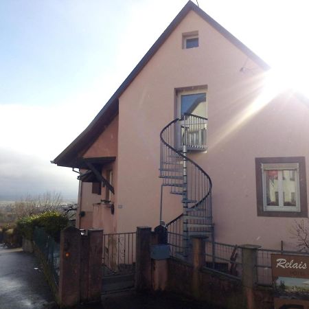 Gîte vue sur la plaine Heiligenstein Extérieur photo