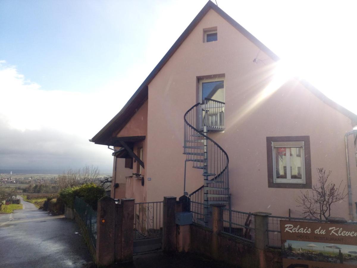 Gîte vue sur la plaine Heiligenstein Extérieur photo